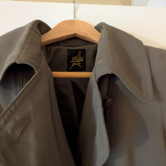 Women's Double Breasted Belted Trench Coat - Picture 2 of 8